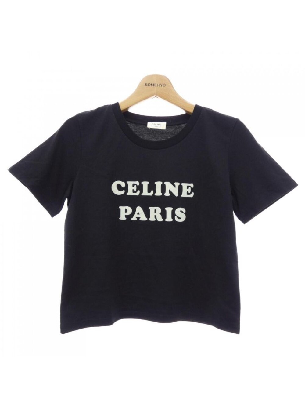 Celine T-Shirt Black